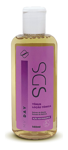 Tônico Facial Adstringente Sds Para Peles Mistas E Oleosas