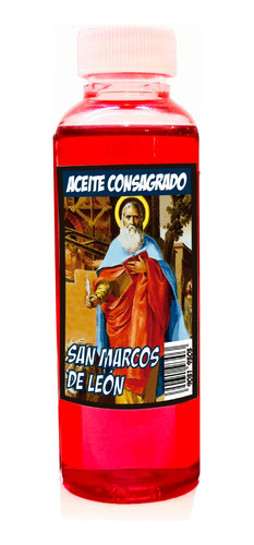 Aceite Consagrado San Marcos De León Esotérico