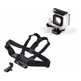 Caixa Estanque Suporte Para Peito Jhook Gopro Hero 4 3 3+