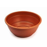 5 Vasos Poliproprileno Para Rosa Deserto Terracota 31cm,6,6l