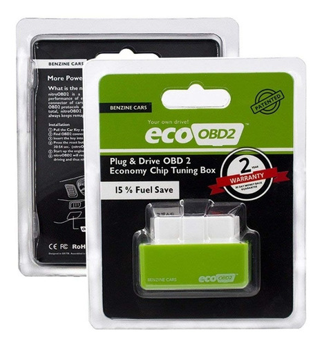 Chip De Ahorro Gasolina Eco Obd2 Reprogramador