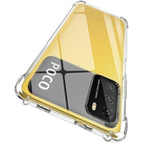 Funda Tpu Transparent Antigolpe Para Xiaomi Redmi 9t Poco M3