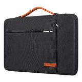 Funda Para Laptop Lacdo Negro, 16'' Con Asa Y Bolsillo