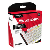 Keycaps Hyperx Pbt Conjunto Completo De Teclas Layout Em Ing