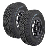 Kit De 2 Llantas Zwarthz Todo Terreno All Terrain Lt 265/70r17 121