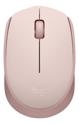 Mouse Inalámbrico Logitech M170 Con Tecnología 2,4 Ghz Rosa