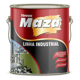 Mazapoxi M298 Kit Maza 3,6 Litros Cor Vermelho Segurança