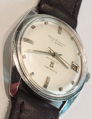 Reloj Girard Perregaux Giromatic Automátic 34 Mm.