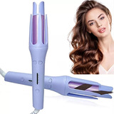 Modelador De Cabello Giratorio Anti-quemadura Automático B