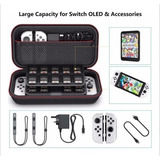 Kit De Accesorios Para Estuche Oled De Nintendo Switch