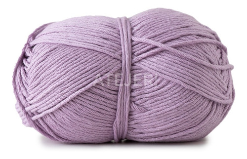 Hilo Algodón Semigordo 8/8 Ovillo X 100 Gs Tejido Crochet
