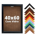 Moldura 40x60 Com Vidro Parede