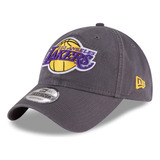 Gorra Ajustable., Gris, Talla Única, Diseño De Nba