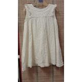  Vestido Broderie Marca Cheeky Talle 4 Un Solo Uso