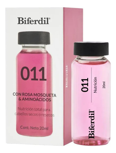 Ampolla Tratamiento Biferdil 011 Con Rosa Mosqueta