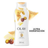 Jabón Líquido Olay Con Manteca De Karité 364 Ml