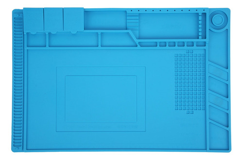 Tapete Antiestático De Silicona Con Área De Trabajo 45 X 30