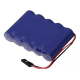 Bateria 6v Aa 2700mah Ni-mh Recarregável Conector Futaba