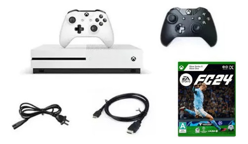 Xbox One S  2 Controles Incluye Fc 24 (fifa 24)