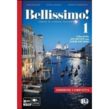 Bellissimo 1 - Studente + Esercizi + Audio Web, De De Marco, Anna. Hub Editorial, Tapa Blanda En Italiano