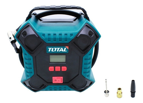 Compresor De Aire Portatil Total 12v 160psi Inflador Auto