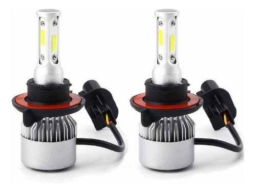 9008 H13 Kit De Faros Led 6000k Blanco 8000lm Para Ford Ed