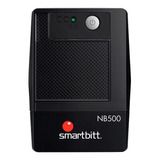 Ups Regulador De Voltaje Smartbitt Smart Interactive Sbnb500 500va Entrada Y Salida De 120v Ca Negro