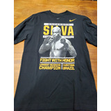 Remera De Salida Ufc Anderson Silva