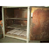 Horno Lutz Ferrando 180grados,con Termoregulador 60x40x50cm