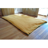 Colchón Orgánico Trasladable, Zen Mat . 0.75x2m + Funda Ext.