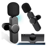 Microfono Inalambrico Para Android Usb-c Plug Play Lavalier