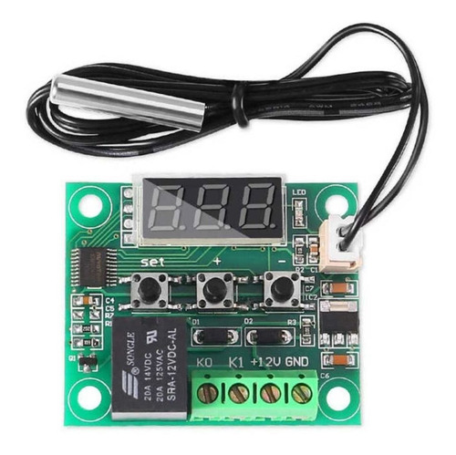 Termostato Digital Chocadeira Aquário Timer Display Controle