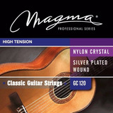 Encordado Magma Guitarra Criolla Tension Alta Gc120