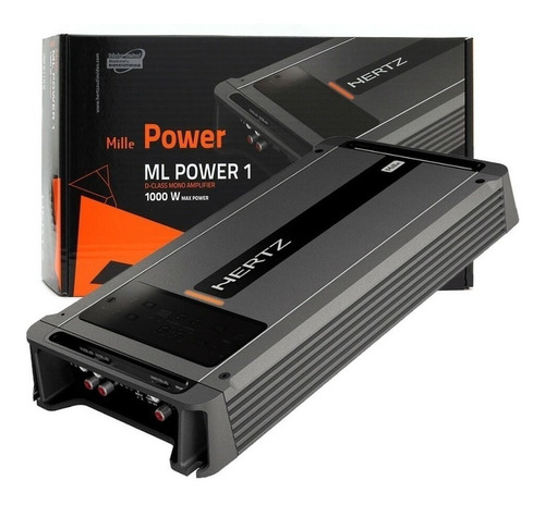 Hertz Mille Ml Power 1 Amplificador Hi End