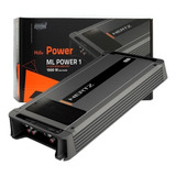 Hertz Mille Ml Power 1 Amplificador Hi End