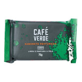 Sabonete Perfumado Café Verde 75 Gr - Loccitane Au Bresil