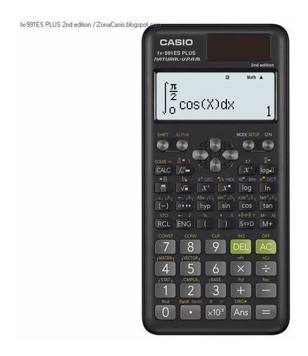 Calculadora Casio Fx-991es Plus Cientifica