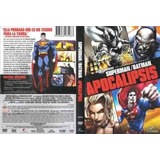 Dvd Descatalogado Superman Batman Apocalipsis Original
