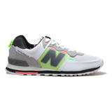 Zapatillas New Balance Lifestyle Ml574ijr Bc-vde-neg Ras