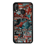 Funda Protector Para Huawei Spiderman Hombre Araña 12 N