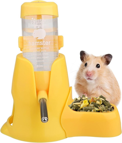 125ml Hamster Botella ,dispensador De Agua Automático