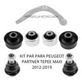 Kit Bujes Y Par Rotulas Peugeot Partner Tepee Maxi 2012-2019