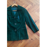 Blazer De Invierno Verde Vintage 