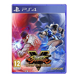 Street Fighter V Champion Edition - Ps4 Físico - Sniper
