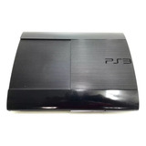 Sony Playstation 3 Super Slim Cech-42 250gb Standard Cor Charcoal Black