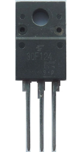 30f124 Transistor Bipolar Mosfet 300v Igbt To220 Garantizado