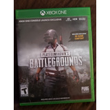 Playerunknown's Battlegrounds Xbox One Fisico