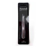 Pinza De Depilar Acero Inoxidable Cejas Profesional Rostok