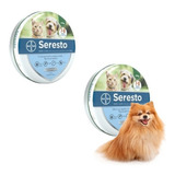 Pack 2 Collar Seres To Chico Perros Gatos Menos De 8 Kg