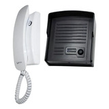 Interfone Porteiro Eletrônico Residencial Líder Lr 520s Baby Cor Cinza